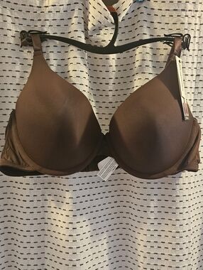 No Boundaries Brown Smooth Molded T-Shirt Bra
